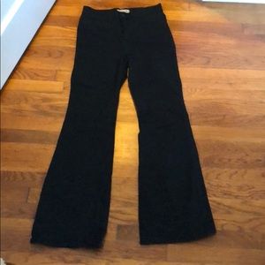Black Madewell Flea Market Flares